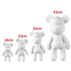 DIY Fluid Bear Graffiti Sculpture Art Kit
