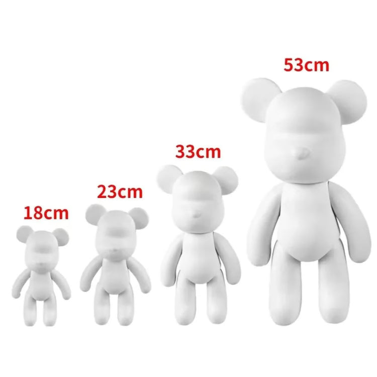 DIY Fluid Bear Graffiti Sculpture Art Kit