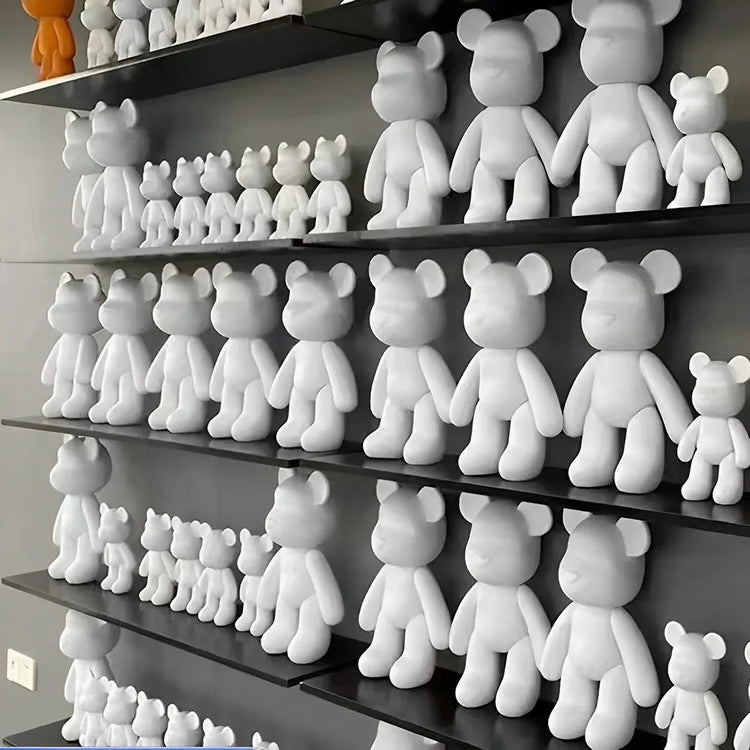 DIY Fluid Bear Graffiti Sculpture Art Kit
