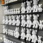 DIY Fluid Bear Graffiti Sculpture Art Kit