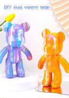 DIY Fluid Bear Graffiti Sculpture Art Kit