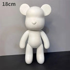DIY Fluid Bear Graffiti Sculpture Art Kit