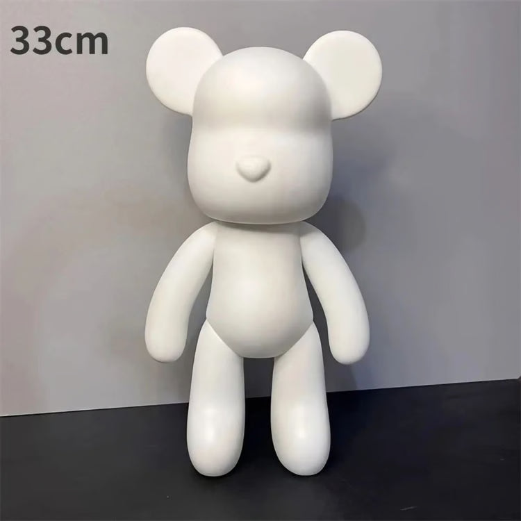 DIY Fluid Bear Graffiti Sculpture Art Kit