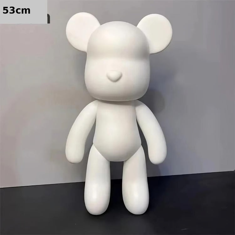 DIY Fluid Bear Graffiti Sculpture Art Kit