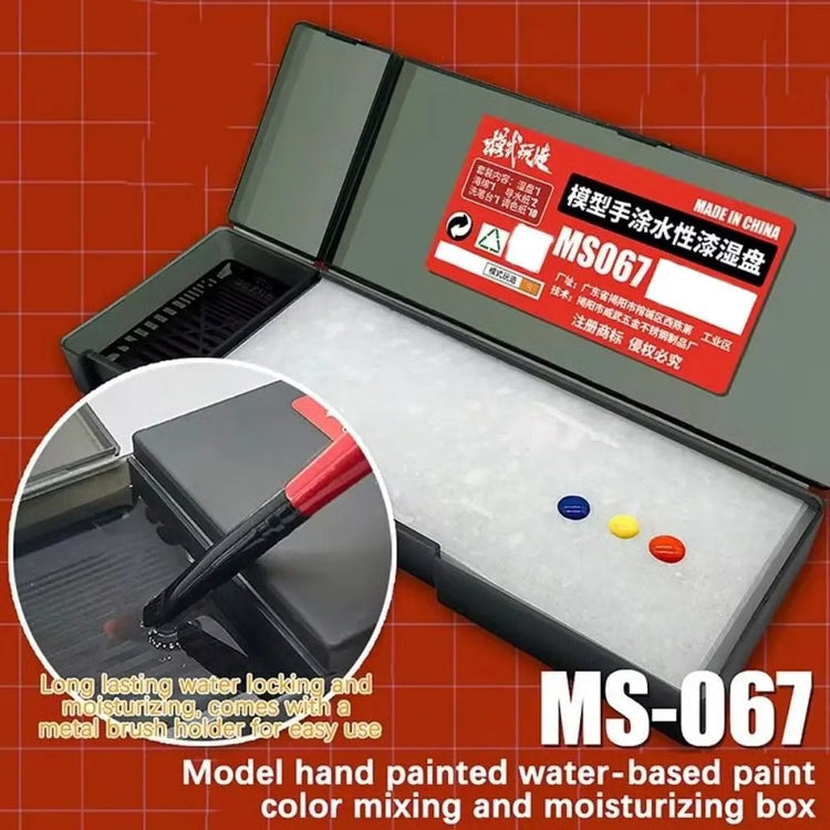 Portable Wet Palette for Miniature Painting & Acrylic Paints