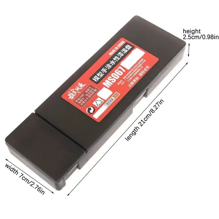 Portable Wet Palette for Miniature Painting & Acrylic Paints
