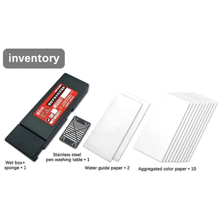 Portable Wet Palette for Miniature Painting & Acrylic Paints