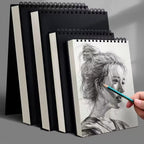 30-Sheet Spiral Sketchbook – Thick Acid-Free Drawing Paper