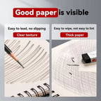 30-Sheet Spiral Sketchbook – Thick Acid-Free Drawing Paper