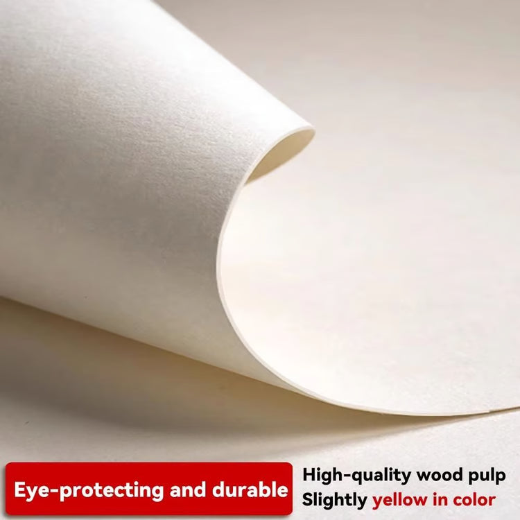 30-Sheet Spiral Sketchbook – Thick Acid-Free Drawing Paper