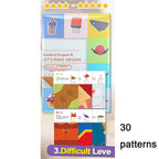 Origami Paper Craft Kit for Kids & Beginners – 96 Colorful Sheets