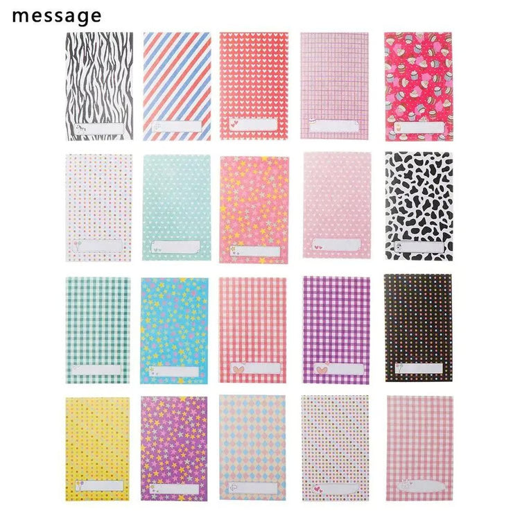 Mini Instant Photo Frame Stickers – 20-Piece Set