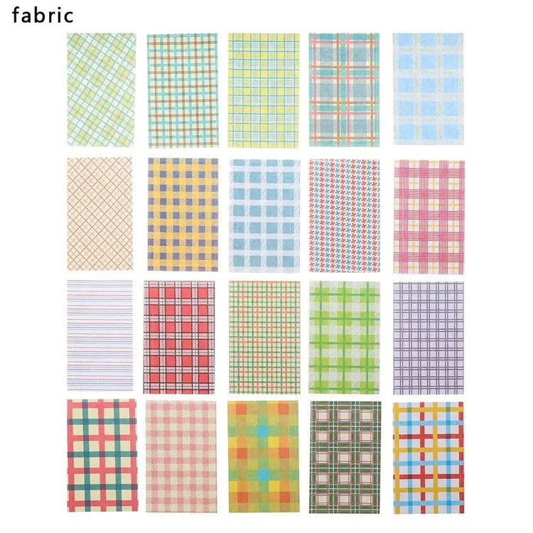Mini Instant Photo Frame Stickers – 20-Piece Set