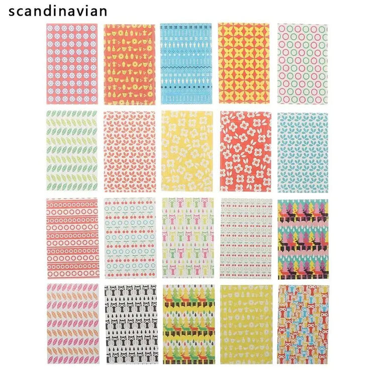 Mini Instant Photo Frame Stickers – 20-Piece Set