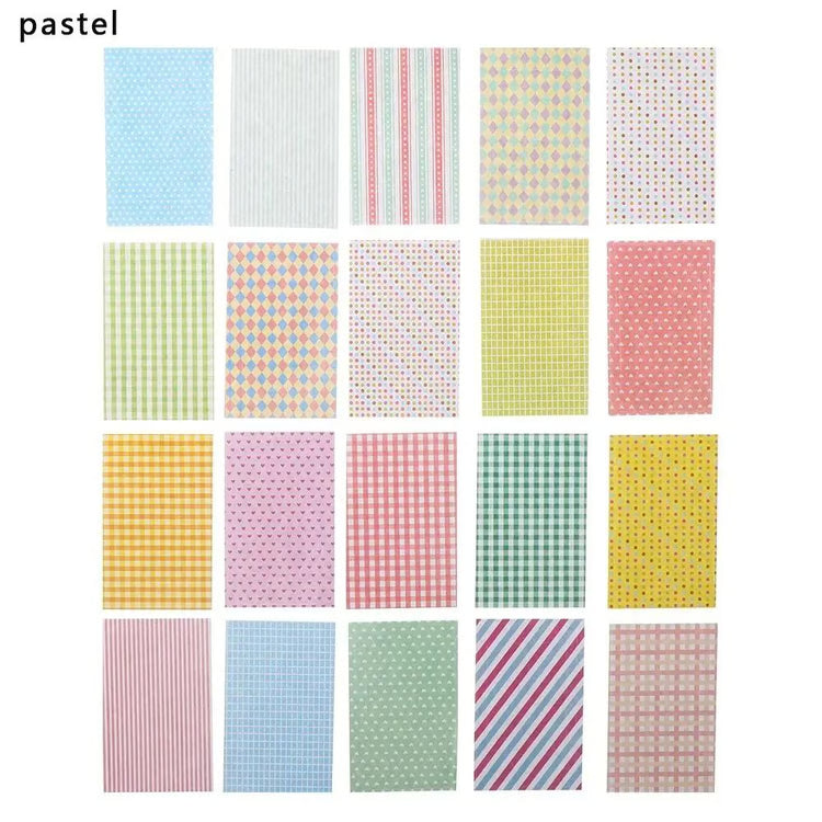 Mini Instant Photo Frame Stickers – 20-Piece Set