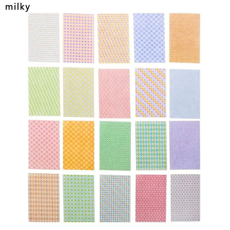Mini Instant Photo Frame Stickers – 20-Piece Set