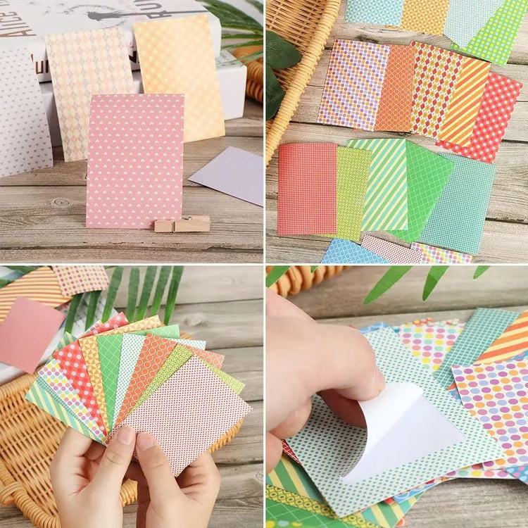 Mini Instant Photo Frame Stickers – 20-Piece Set