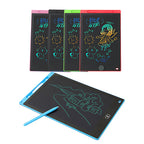 Reusable LCD Writing Tablet for Kids – Drawing & Writing Board
