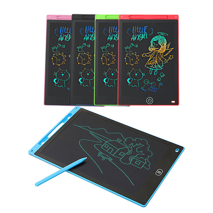 Reusable LCD Writing Tablet for Kids – Drawing & Writing Board