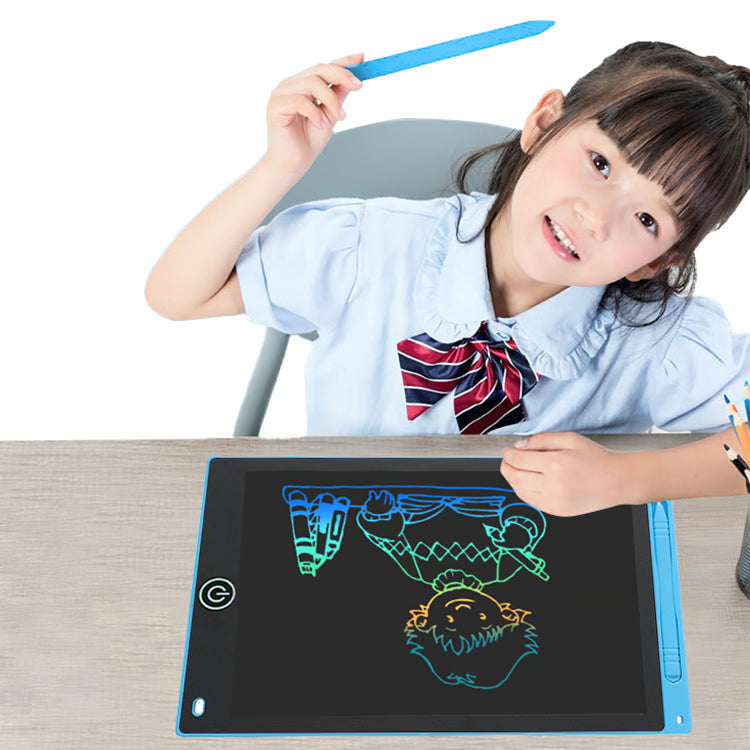 Reusable LCD Writing Tablet for Kids – Drawing & Writing Board