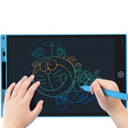 Reusable LCD Writing Tablet for Kids – Drawing & Writing Board