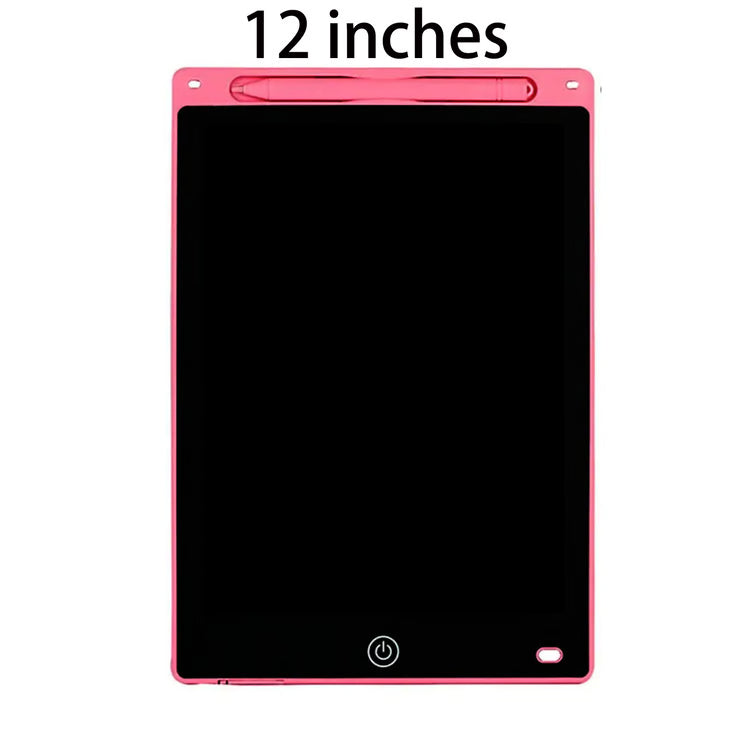 Reusable LCD Writing Tablet for Kids – Drawing & Writing Board