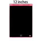 Reusable LCD Writing Tablet for Kids – Drawing & Writing Board
