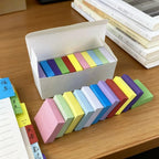 11-Piece Fluorescent Sticky Notes & Memo Pads Set