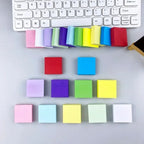 11-Piece Fluorescent Sticky Notes & Memo Pads Set