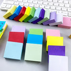11-Piece Fluorescent Sticky Notes & Memo Pads Set