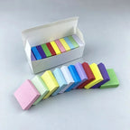 11-Piece Fluorescent Sticky Notes & Memo Pads Set