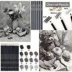 29-Piece Professional Drawing & Sketching Art Kit