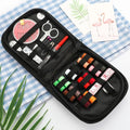 Sewing Kit for Adults, Complete Hand Sewing Starter Set for Beginners, Travel, Perfect for DIY, Crafting, and Mending