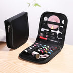 Sewing Kit for Adults, Complete Hand Sewing Starter Set for Beginners, Travel, Perfect for DIY, Crafting, and Mending