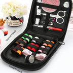 Sewing Kit for Adults, Complete Hand Sewing Starter Set for Beginners, Travel, Perfect for DIY, Crafting, and Mending