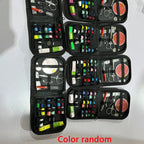 Sewing Kit for Adults, Complete Hand Sewing Starter Set for Beginners, Travel, Perfect for DIY, Crafting, and Mending