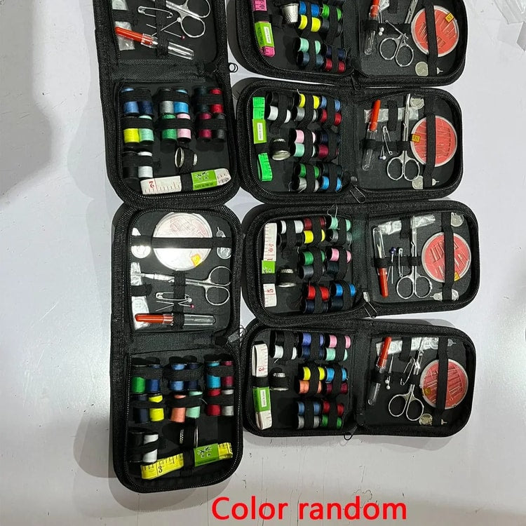 Sewing Kit for Adults, Complete Hand Sewing Starter Set for Beginners, Travel, Perfect for DIY, Crafting, and Mending