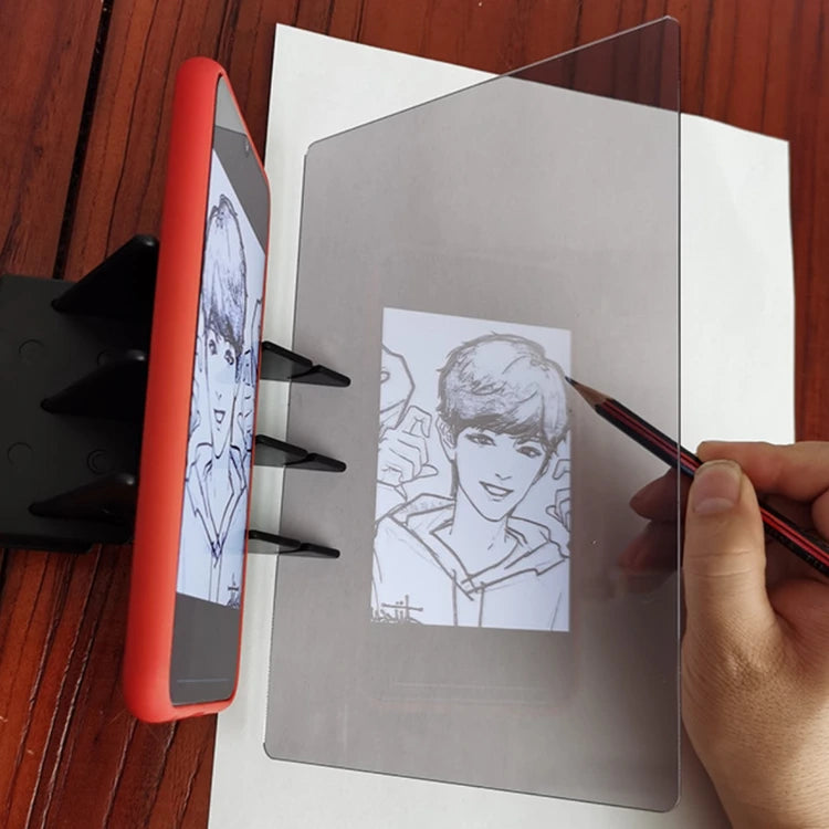 Optical Drawing Board Projector for Tracing & Sketching Portable Art Copy Tool