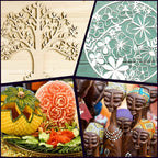 Knife Blades for DIY Wood Carving, Fruit and Food Sculpture, Precision Cutting Tool, Metal Engraving Blades Storage