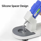 Plastic Hot Glue Gun Holder Tools, Hot Melt Glue Gun Base Stand, DIY Repair Organizer Storage Rack for Home Use