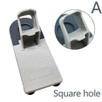 Plastic Hot Glue Gun Holder Tools, Hot Melt Glue Gun Base Stand, DIY Repair Organizer Storage Rack for Home Use