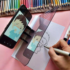 Optical Drawing Board Projector for Tracing & Sketching Portable Art Copy Tool