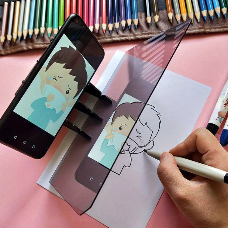 Optical Drawing Board Projector for Tracing & Sketching Portable Art Copy Tool