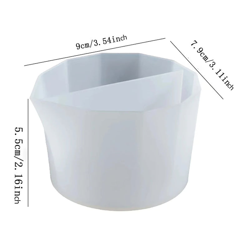 Fluid Art Silicone Paint Diverter DIY Craft Pour Tool